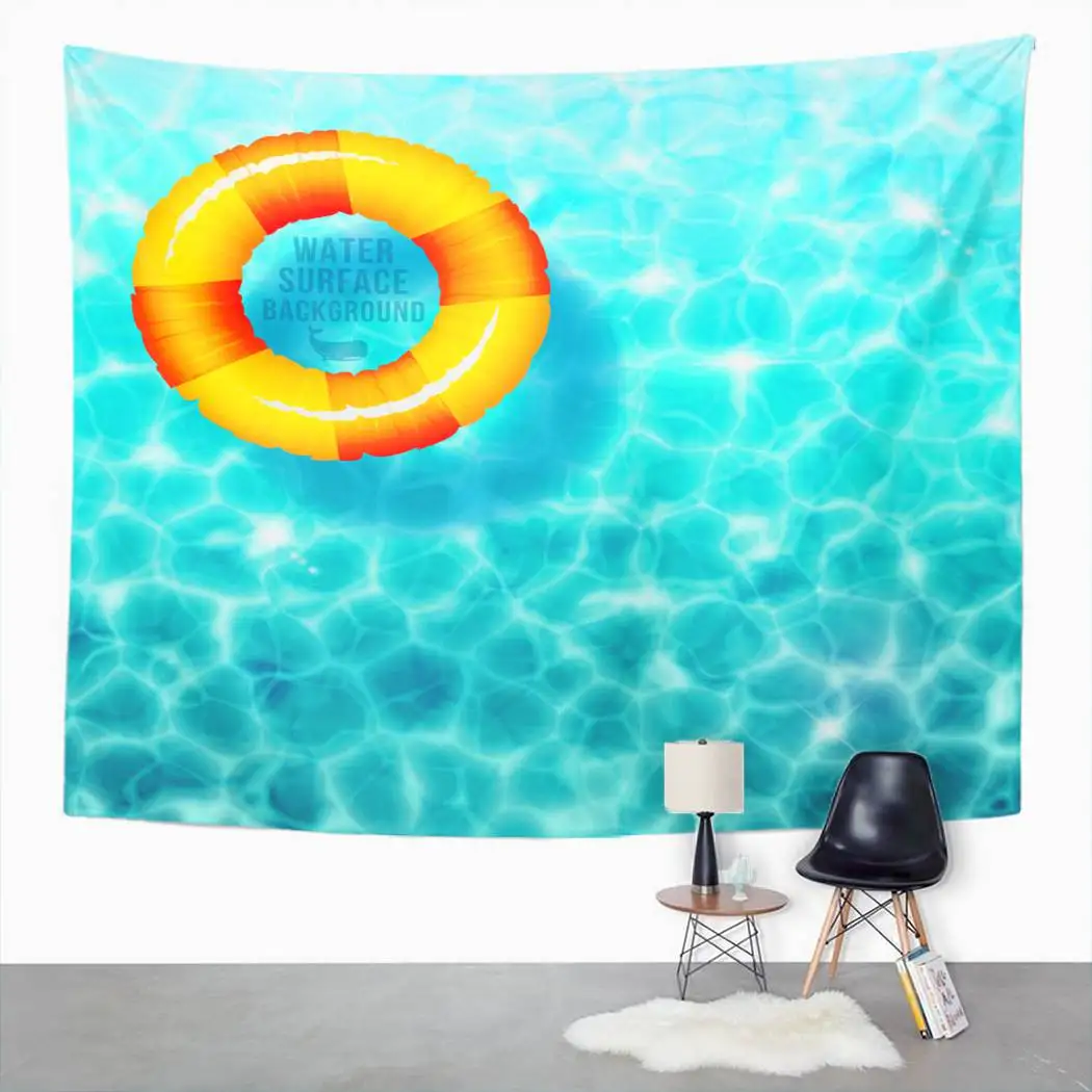 

Turquoise Tapestry Palm Leaves Tapestry For Bedroom Room Decor Wall Hanging Wall Art Tapestry Picnic Mat Beach Towel Bed Cover