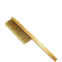 1 pcs beekeeping tools bee sweeper double row bee brush pig bristle swept sweeping all hand planting bee tool