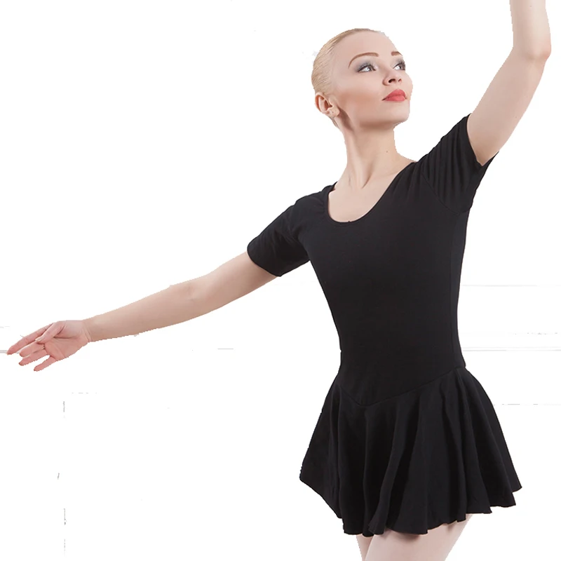 Трико женское летнее с юбкой коротким рукавом | Тематическая одежда и униформа