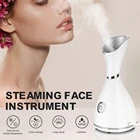Паровой аппарат для лица, спа-распылитель, сауна, увлажнитель для лица, уход за кожей, паровой вапорайзер для лица, распылитель для лица, увлажнитель