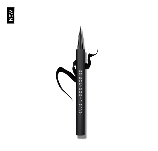 eyeliner Beauty by Lady Gaga мерцающий блеск для губ Ограниченная серия Рождественский эксклюзивный LE RIOT блеск для губ HAUS LABORATORIES праздничный набор - Цвет: eyeliner