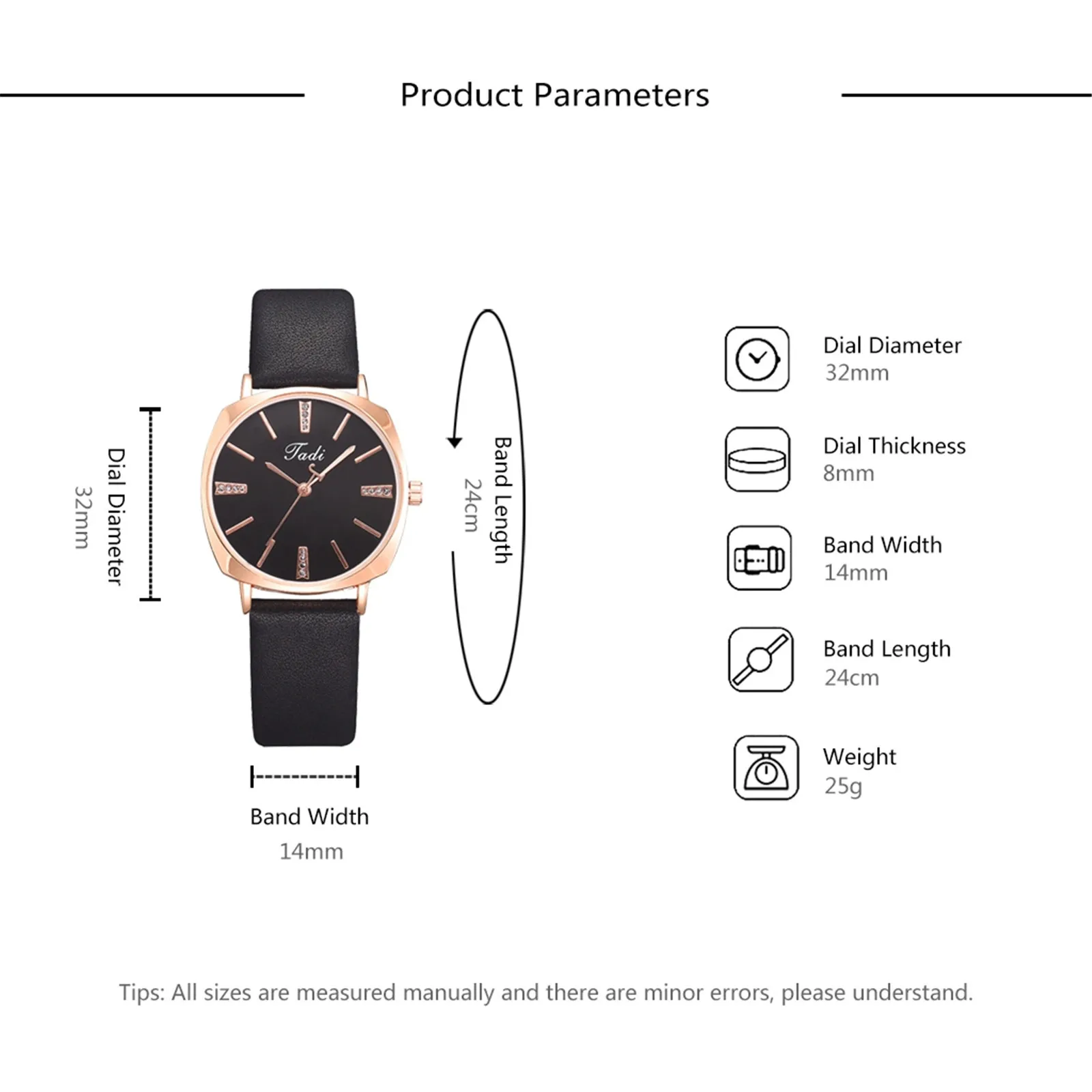 

Small Exquisite Women's Watches Chronograph Sport Watch Ladies Casual Alloy Analog Watch No waterproof Quartz Wristwatch#1104