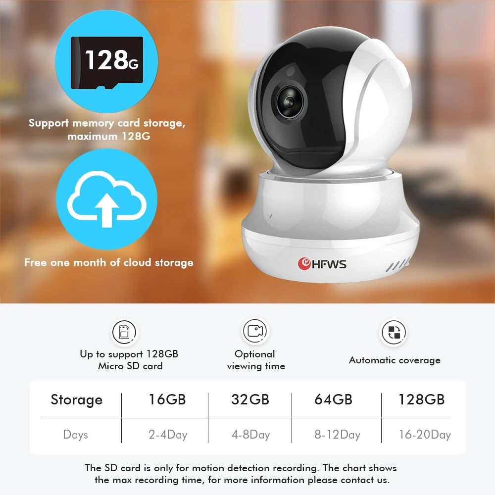 HFWS Ip Video Surveillance Camera With Wifi 1080P 2MP Security Camera Home Wirele Cctv Infrared Night Vision Mini Cameras Indoor HFWS Ip Video Surveillance Camera With Wifi 1080P 2MP Security Camera Home Wirele Cctv Infrared Night Vision Mini Cameras Indoor