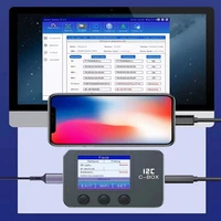 masterxu i2c c box for automatic jailbreak a8 a11 device check bluetooth wifi sn number data as jc j box