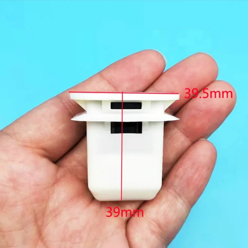 

5pcs Car Rear Seat Buckle Cushion Fixing Clip Cover Accessories For Toyota Reiz Corolla Camry YARiS L Vios