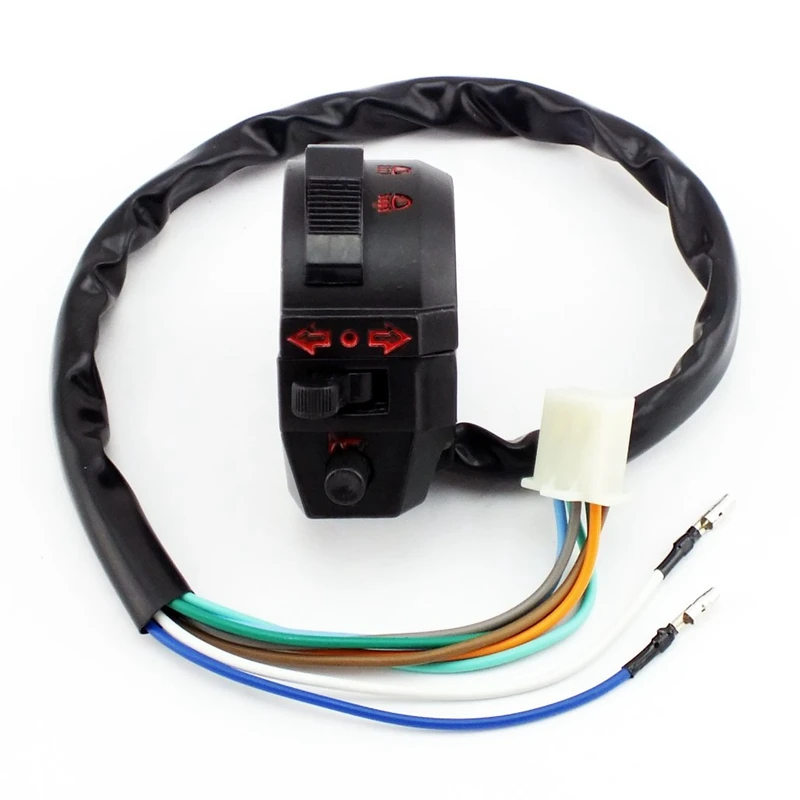 Универсальный мотоциклетный светильник с поворотным сигналом дальний и ближний