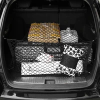 car trunk cargo net organizer auto elastic mesh fixed cover travel sundries storage bag interior accessories