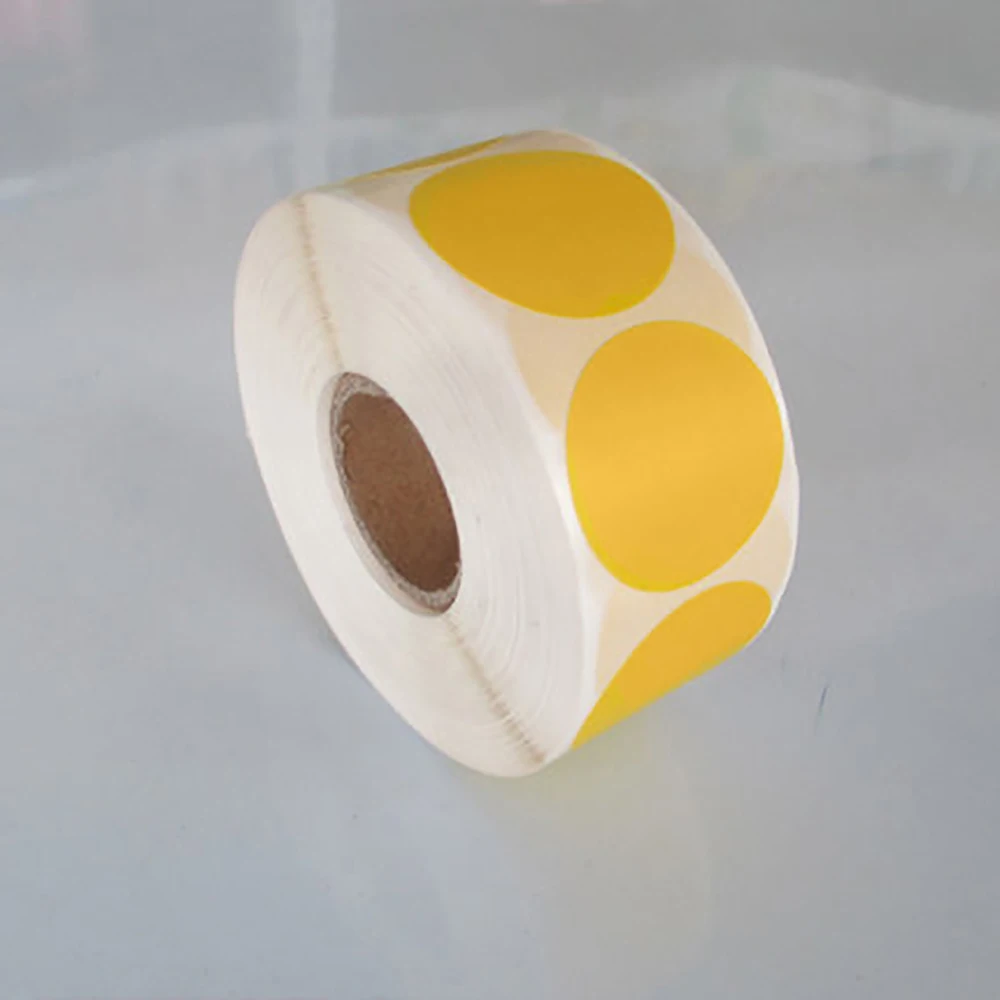 300 шт./компл. Креативные Круглые Наклейки с царапинами лотерейные наклейки 25 мм