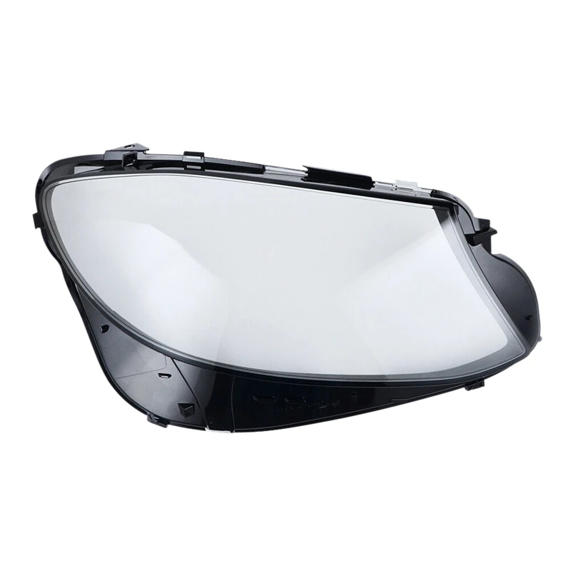 

Car Headlights Glass Lamp Shade Shell Headlights Lamp Cover for Mercedes-Benz E-Class W213 E200 E260 2016-2020