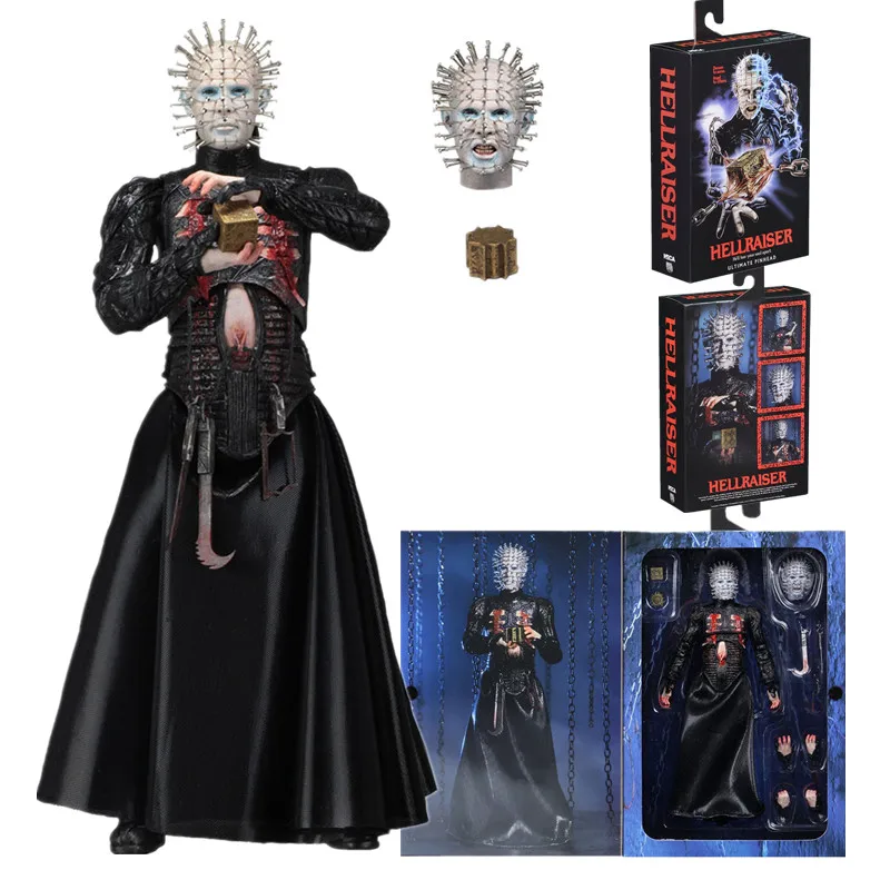 NECA Hellraiser фигурки он разорвет вашу душу на части конечная пинхед Фигурки