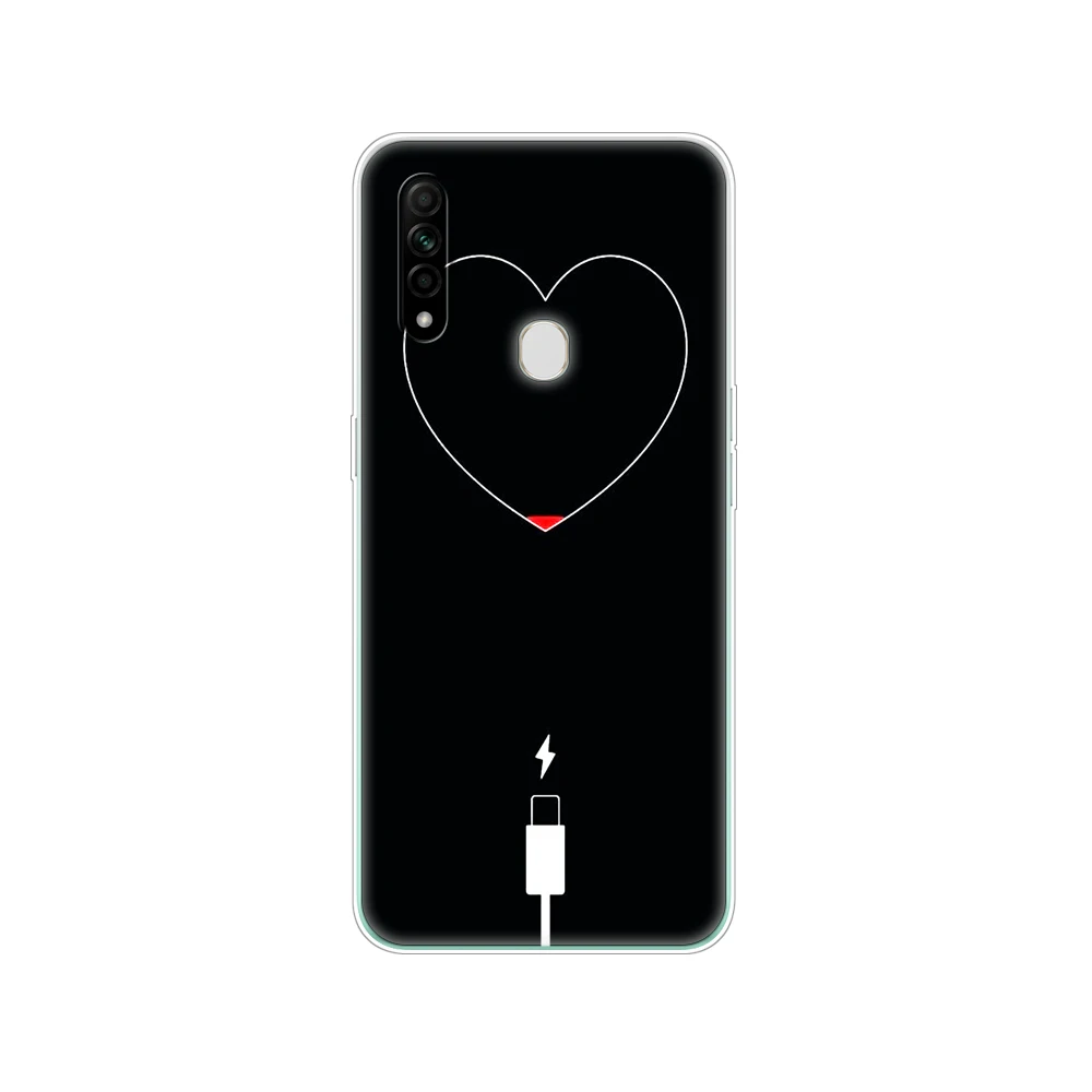 Силиконовый чехол для OPPO A31 мягкий из ТПУ Oppo A 31 2020 OppoA31 CPH2015 6 5 дюйма защитный