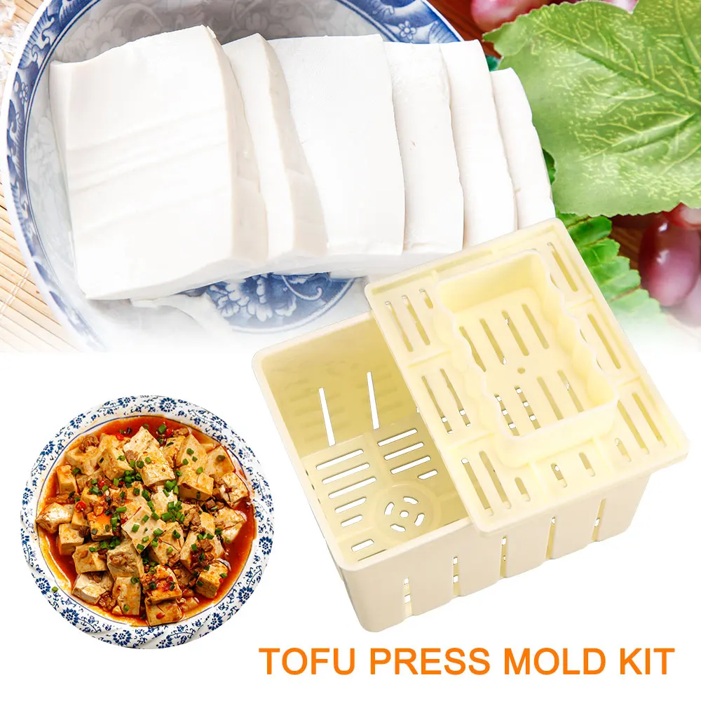 Пресс-форма для домашнего тофу сделай сам комплект пресс-форм приготовления