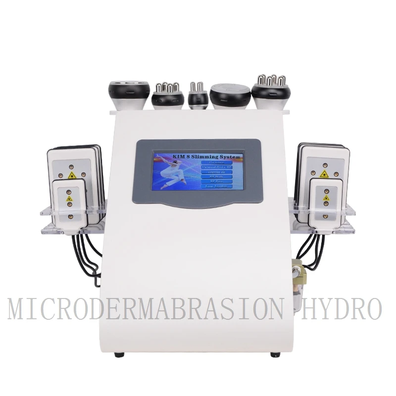 6 в 1 многофункциональная кавитационная машина для потери жира |