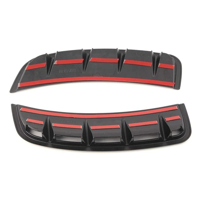 Черное переднее колесо боковое вентиляционное отверстие отделка для Mercedes-BENZ A-Class