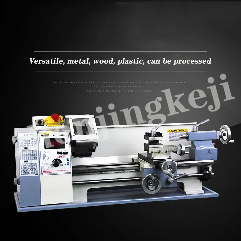 

Multifunction Lathe Metal Woodworking Small Household Machine Tool Industry Turning Machining High Precision High Power Lathe