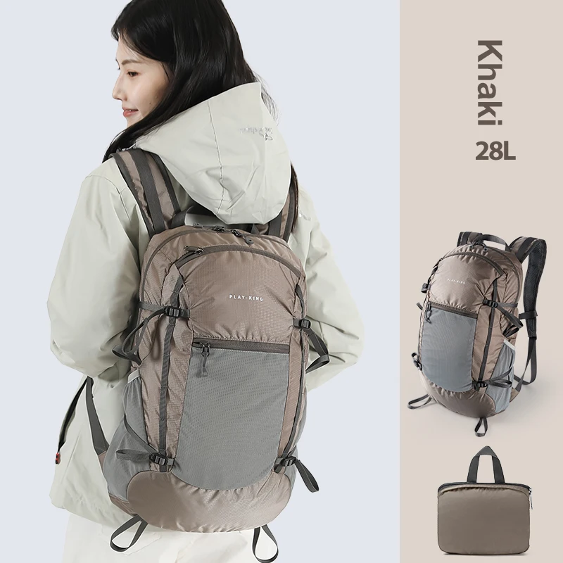 Ультралегкий качественный нейлоновый непромокаемый дорожный рюкзак сумки для