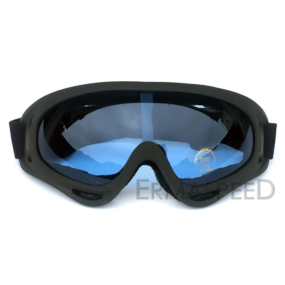 Очки для мотокросса Кафе Racer Dirt Bike UV400 Защитные очки в стиле стимпанк байкерские модные мотоциклетные очки на шлем