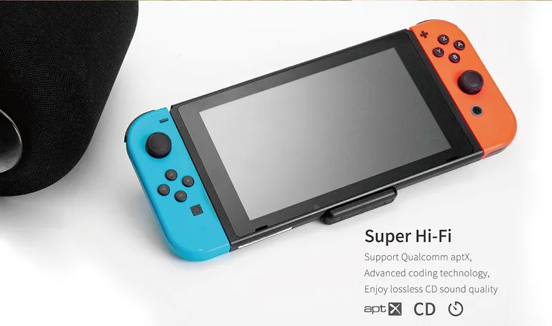 GuliKit NS07 Route Air Bluetooth беспроводной аудио адаптер или передатчик type-C для nintendo Switch Lite PS4 PC