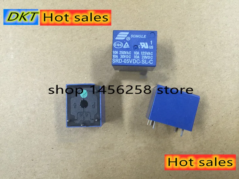 Freies versшифен 50 деловой/задний фонарь SRD-05VDC-SL-C SRD-09VDC-SL-C 5 v 9 12 24 10A 250VAC | Мобильные