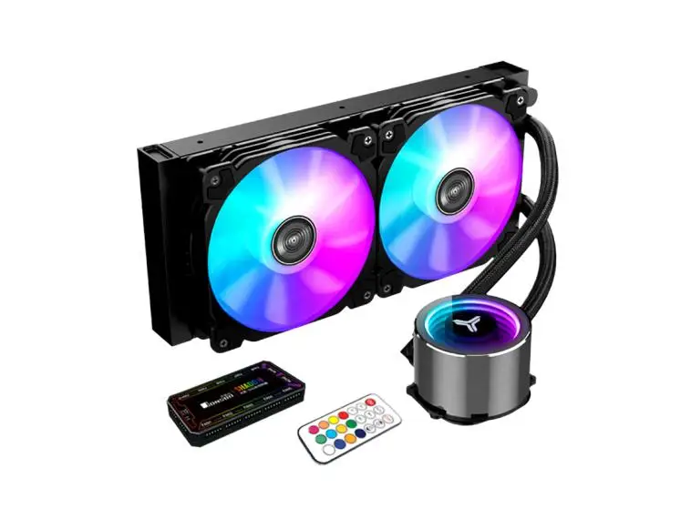 Водяной кулер для процессора Jonsbo SHADOW 240 (14 водных каналов/синхронизация