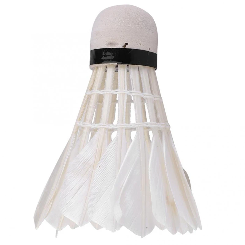 

3 Pcs/Set Badminton Shuttlecocks Goose Feather Badminton Balls Outdoor Sports Badminton Accessories Durable Badminton
