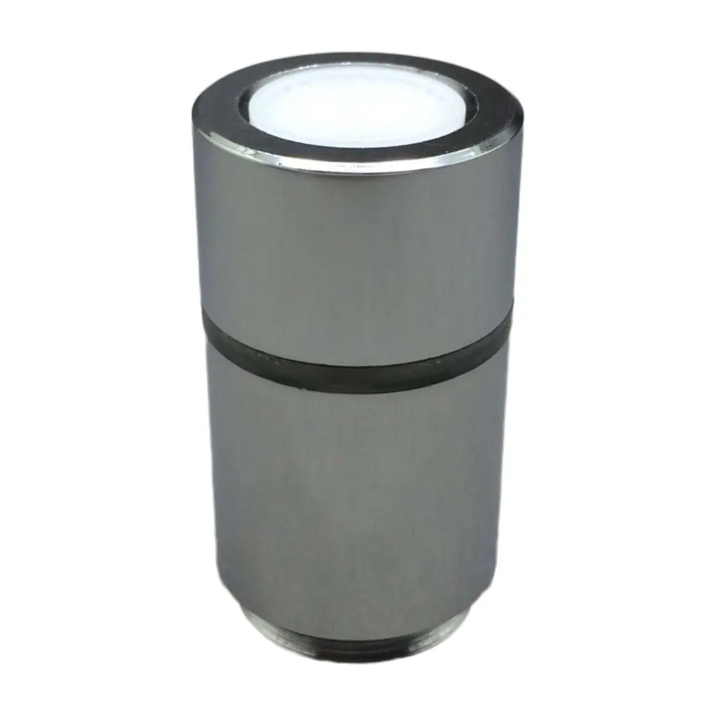 

SDF2-C3 LED Faucet Light New All-copper Bubbler Colorful Luminous Color Temperature Control Three-color Splash Guard