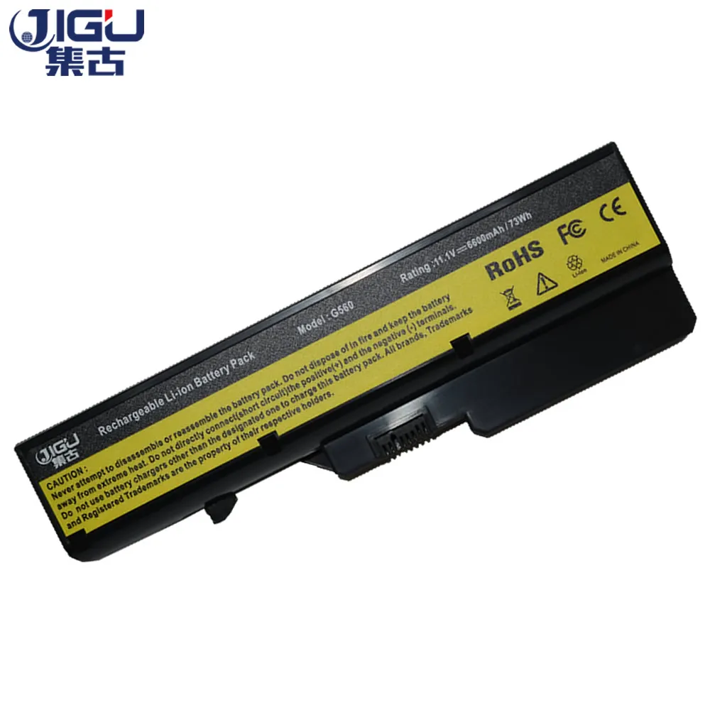 Аккумулятор JIGU 7800 мАч для ноутбука L09M6Y02 L10M6F21 L09S6Y02 L09L6Y02 Lenovo B470 G460 A L G560 V360 V370 V470 G465