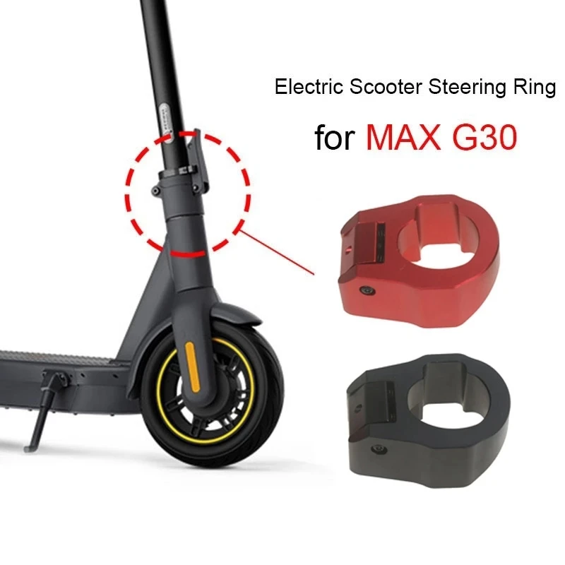 

Upgrade Lock Fold Fonstruction Fix Aluminium Spare Parts Rauksle For NINEBOT Max G30/G30D Electric Scooter G30 Fixed Components