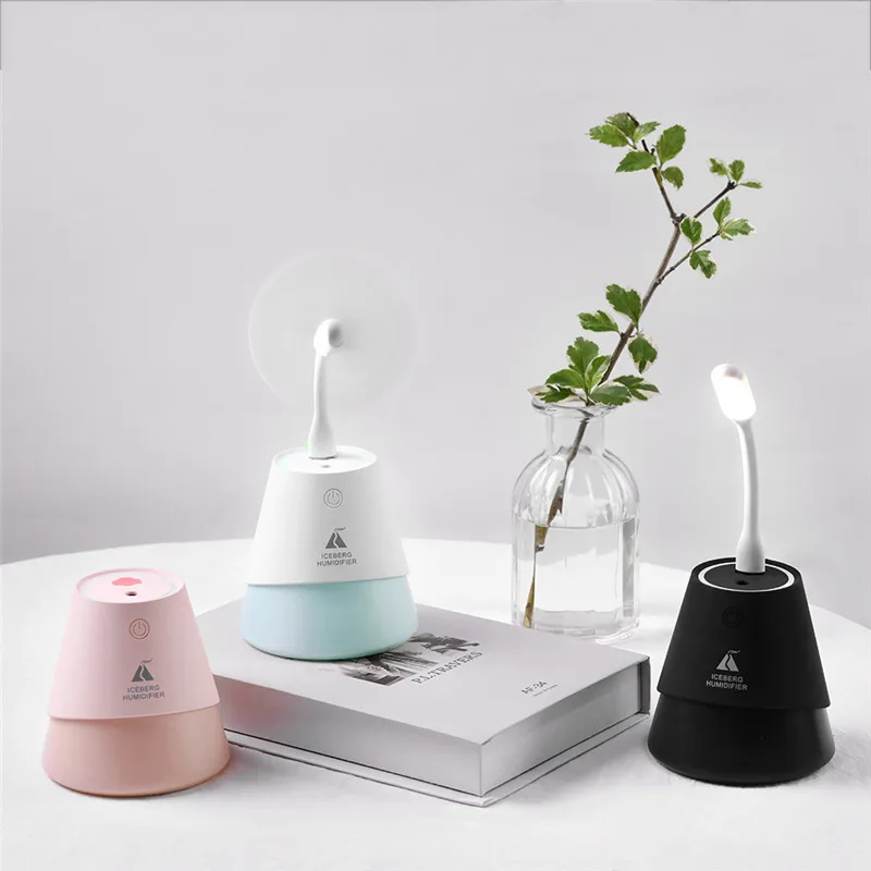 

USB Air Humidifier Portable Essential Oil Diffuser Home Mini Humidifier Aromatherapy Electric Mist Maker Drop Shipping