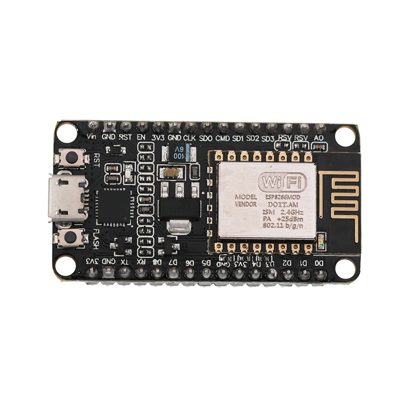 

WIFI Internet Things Development Board Based ESP8266 CP2102 Module Smart Development Board