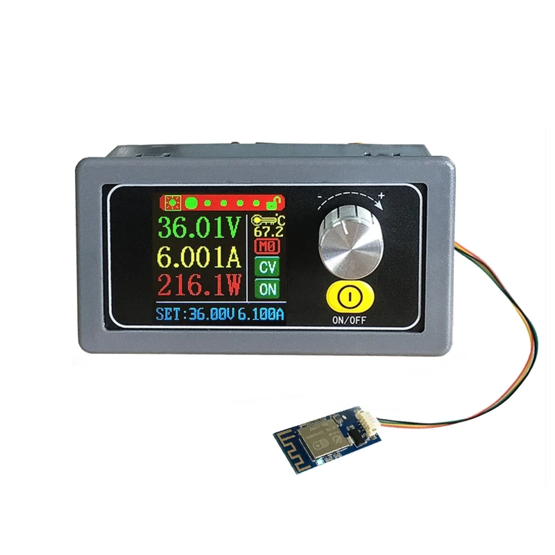 

XYS3606 36V 6A 216W DC Step-up/down Adjustable DIY Power Supply Module