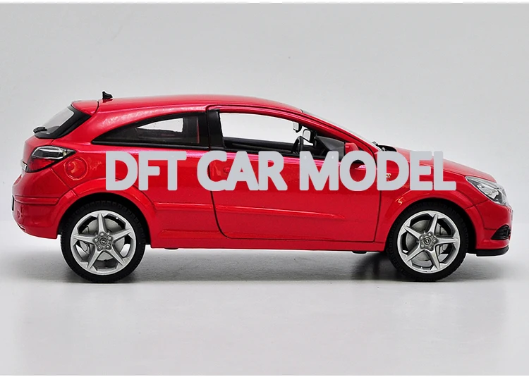 1:18 игрушка из сплава 2005 ASTRA Модель автомобиля для детских игрушечных автомобилей авторизованный игрушки для детей