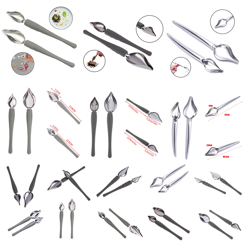 

Ложка-карандаш для шоколадного соуса