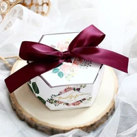 new designs wedding gift box favor boxes paperboard craft candy boxes baby shower christmas party chocolate packaging boxes