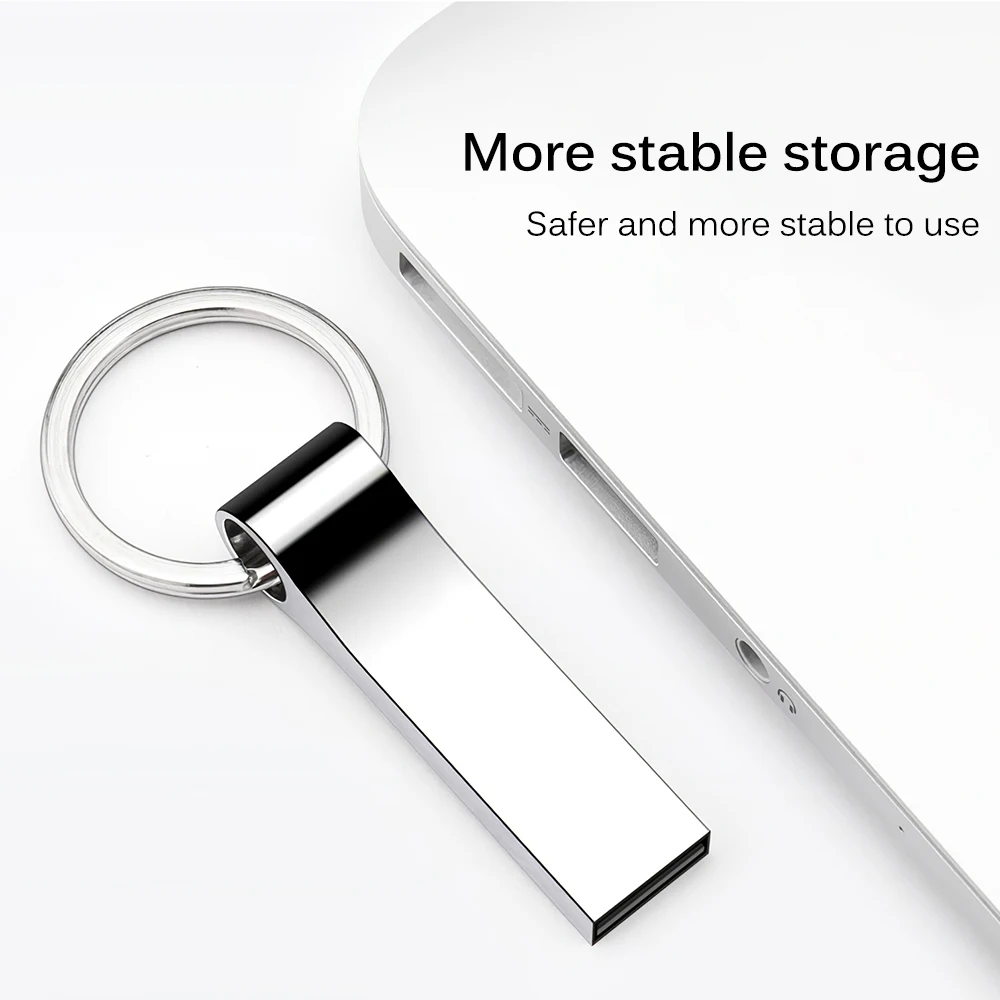 

Флеш-накопитель FORNORM, 64 ГБ, водонепроницаемый, ударопрочный, с кольцом