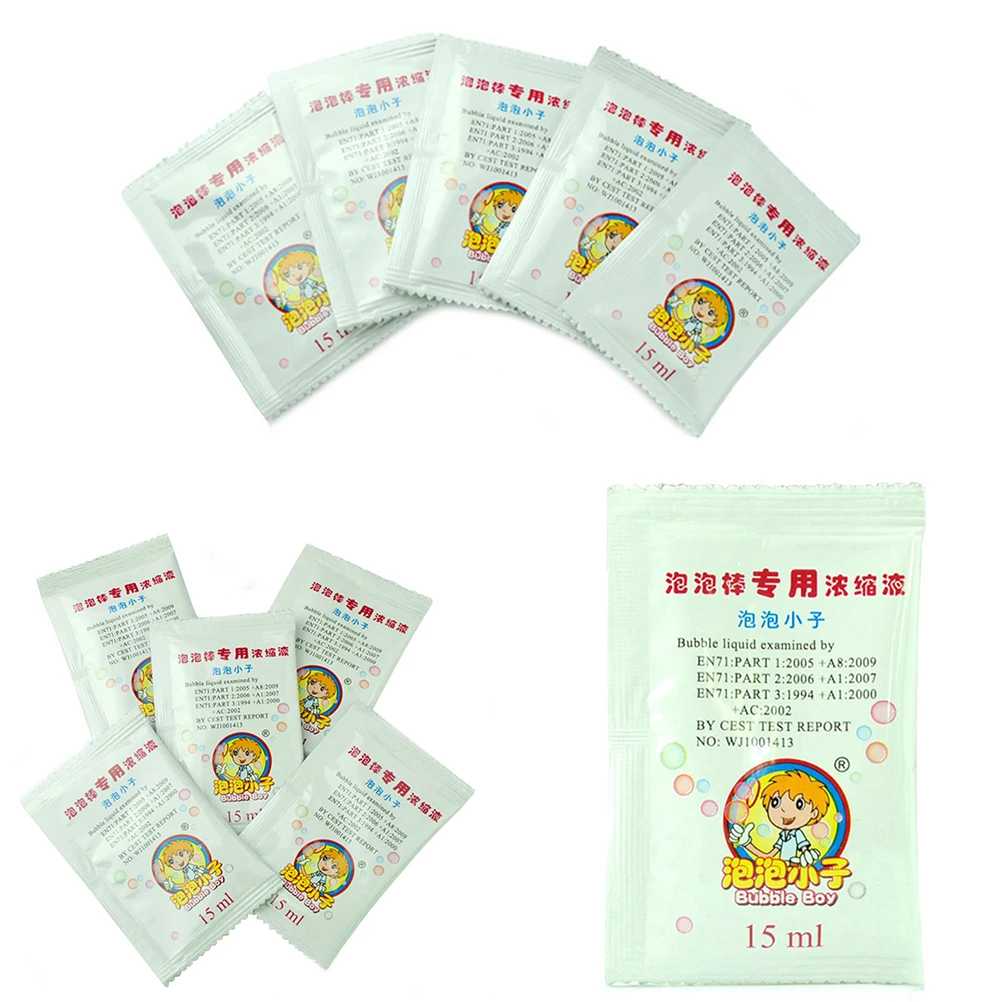 1 шт. мыльные Пузырьковые жидкость для заправки пузырьками игрушки воды