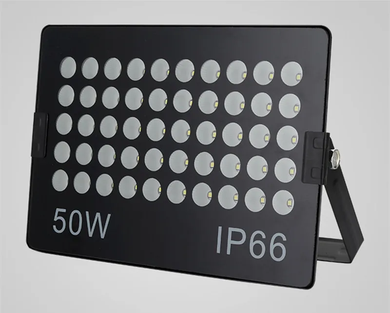 Led flood light outdoor waterproof spotlight high power 100w 150 watt 50W lighting advertising projection lamp | Лампы и освещение