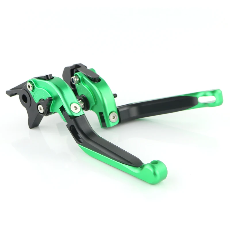 Складные рычаги тормозной муфты для мотоцикла подходят Kawasaki ZXR400 Ninja 400R 500R ER-5 GPZ500S