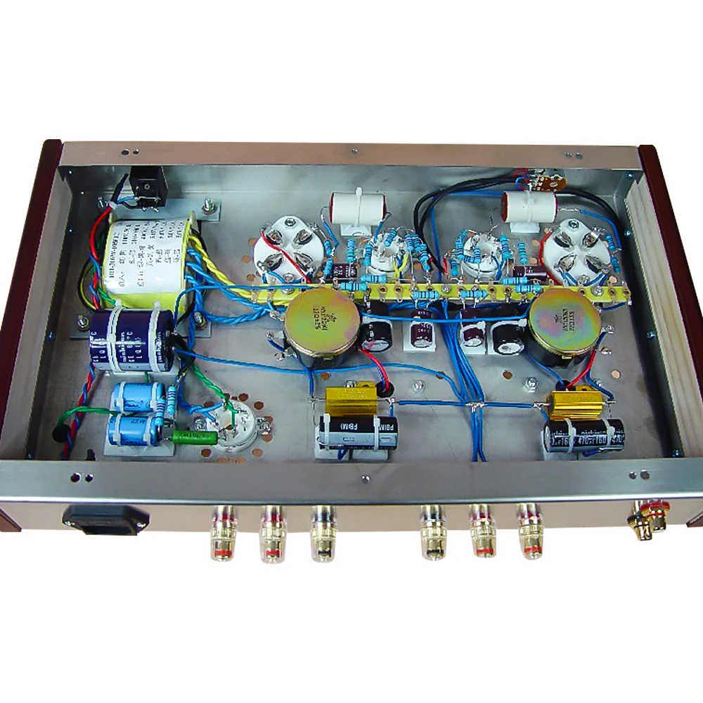 

300B 5Z3P 6N8P Tube Amplifier HIFI Audio Preamplifier Class A Vacuum Tube Sound Amplifier Stereo Preamplifier HIFI Audio Preamp