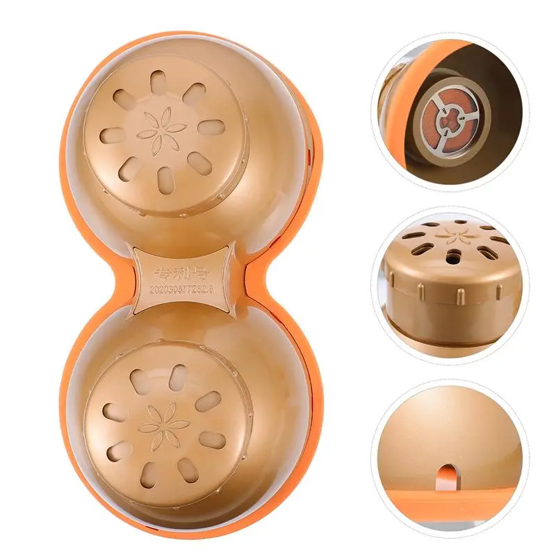 

1 set of Moxa Heat Tank Moxa Burning Tool Breast Moxibustion Box for Women Office