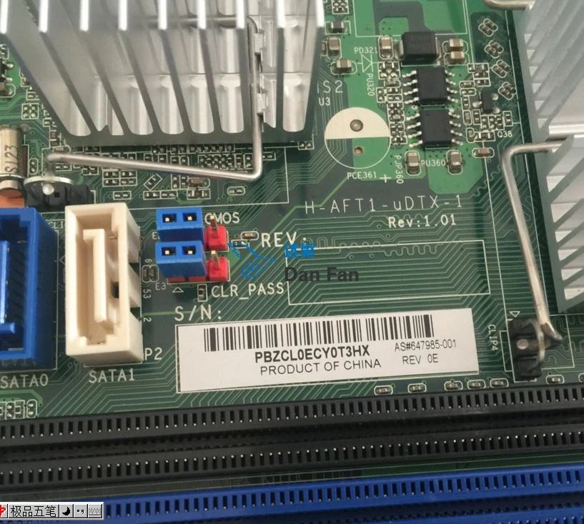 Материнская плата для HP 100B 647985-001 100% тестирование полностью рабочий | Компьютеры и