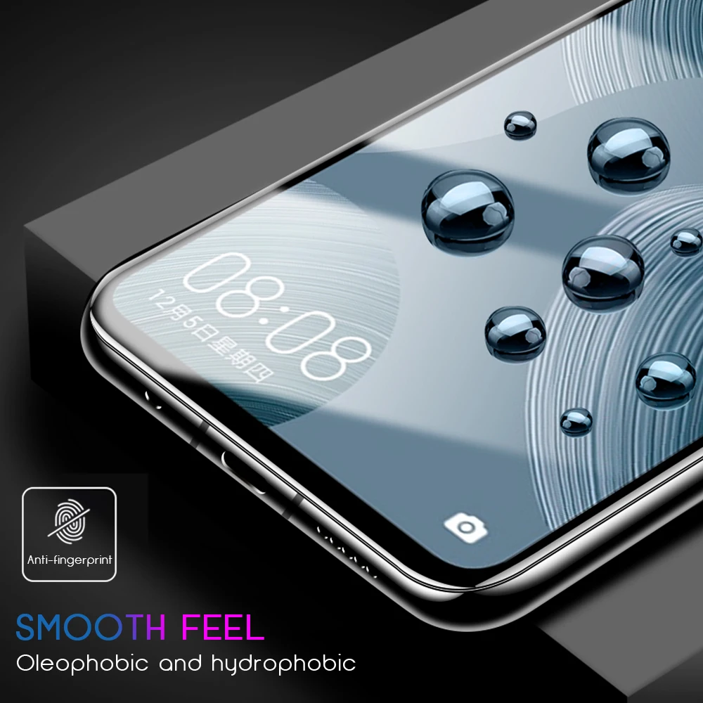 9D закаленное стекло для Huawei Y7p Y6s 2019 Y9s P Smart 2020 Защитная пленка экрана Nova 7i 6 SE P40 Lite