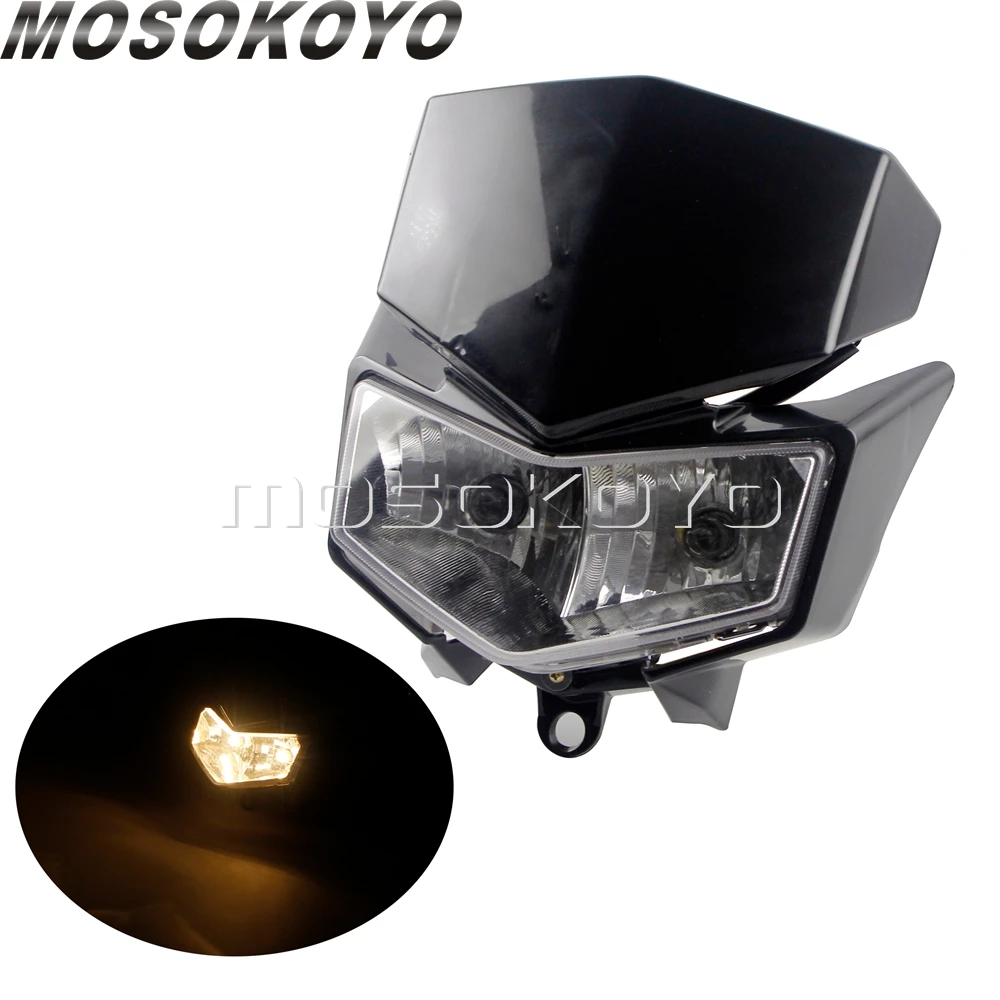 Фара для мотокросса бодиборд полный обтекатель боковая крышка KAWASAKI KLX 250 S/SF D Tracker X