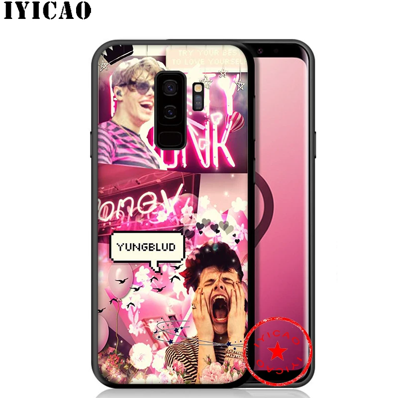 IYICAO Yungblud мягкий чехол для samsung Galaxy S10e S10 S9 S8 Plus S6 S7 Edge Note 10 9 8 TPU |