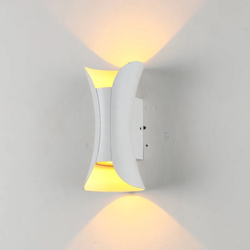 Домашняя гостиной прикроватная настенная лампа Светодиодная комнатная уличная