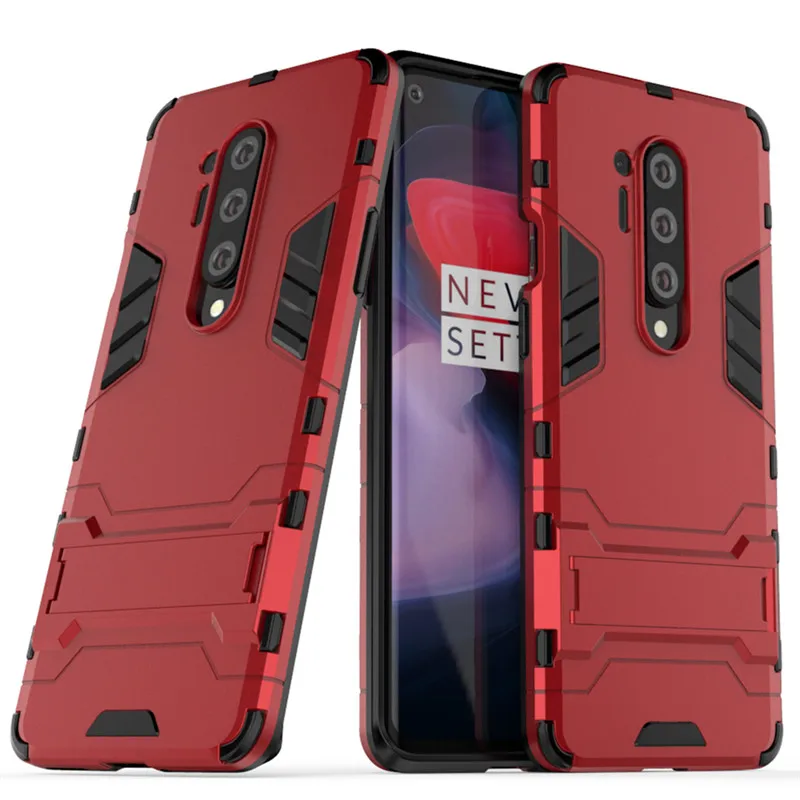 

Защитный чехол-бампер для OnePlus 8 Pro 7 7T 6 5T 5, ударопрочный силиконовый Жесткий защитный чехол для телефона OnePlus 8 Pro