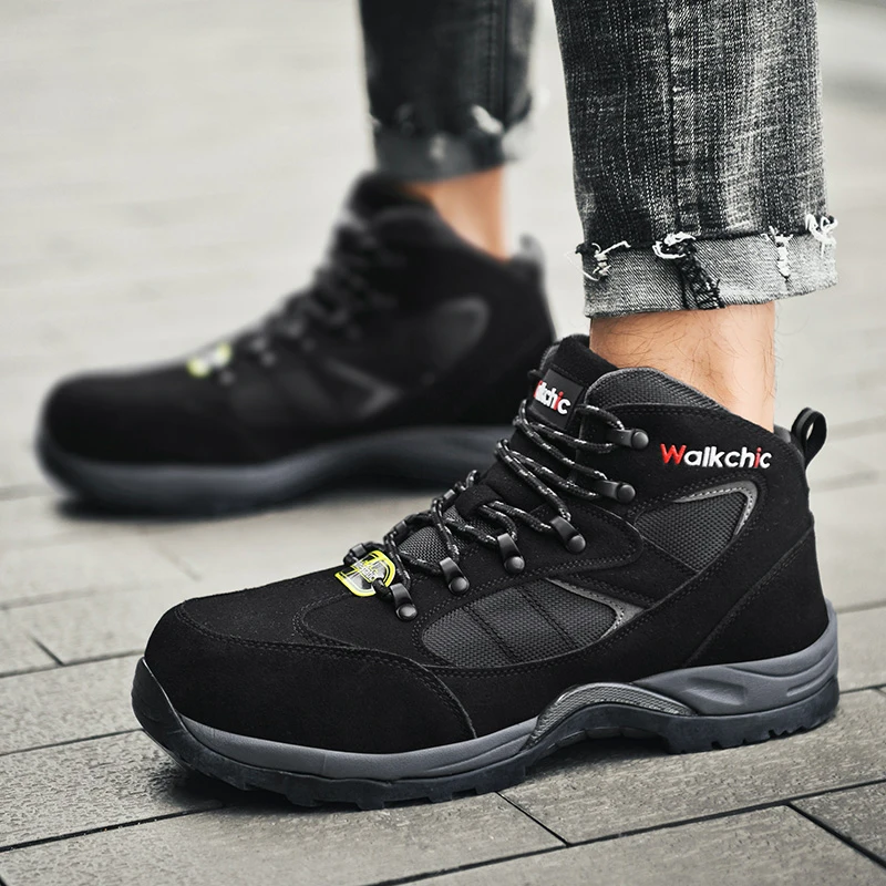 Мужские защитные ботинки Pheron со стальным носком уличные основанием для