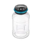 2.5L Spaarpot Teller, электронная монета, ЖК-дисплей, электронная коробка для экономии банкнот