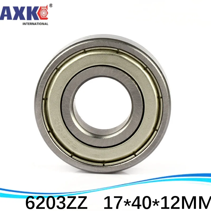 (1 шт.) миниатюрный глубокий шаровой подшипник 6203ZZ 6203 2RS S6203ZZ S6203 17*40*12 мм|Валы| |