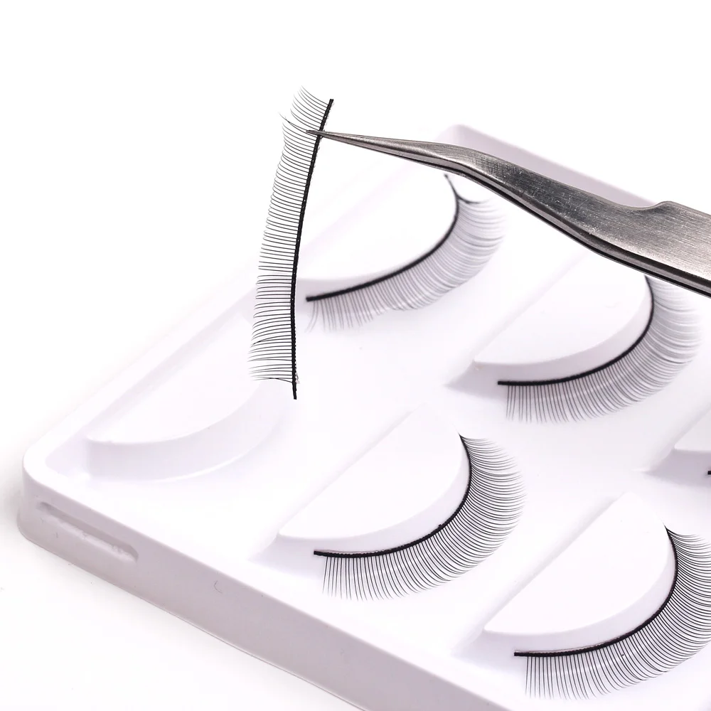 Ресницы Накладные NEWCOME профессиональные для обучения индивидуальному